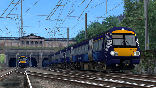 Train Simulator Steam