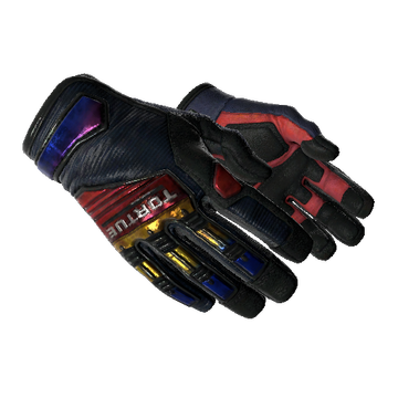 Specialist Gloves Marble Fade CS:GO