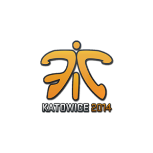 Наклейка Fnatic Katowice 2014 кс го
