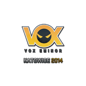 Наклейка Vox Eminor Katowice 2014 кс го