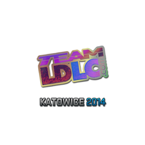 Наклейка Team LDLC Holo Katowice 2014 кс го