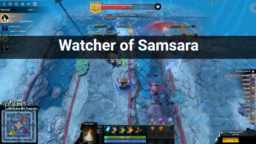 Watcher of Samsara dota 2