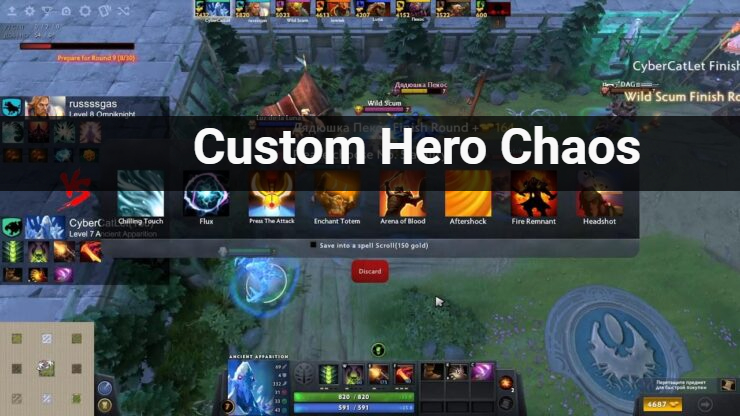 Custom Hero Chaos dota 2