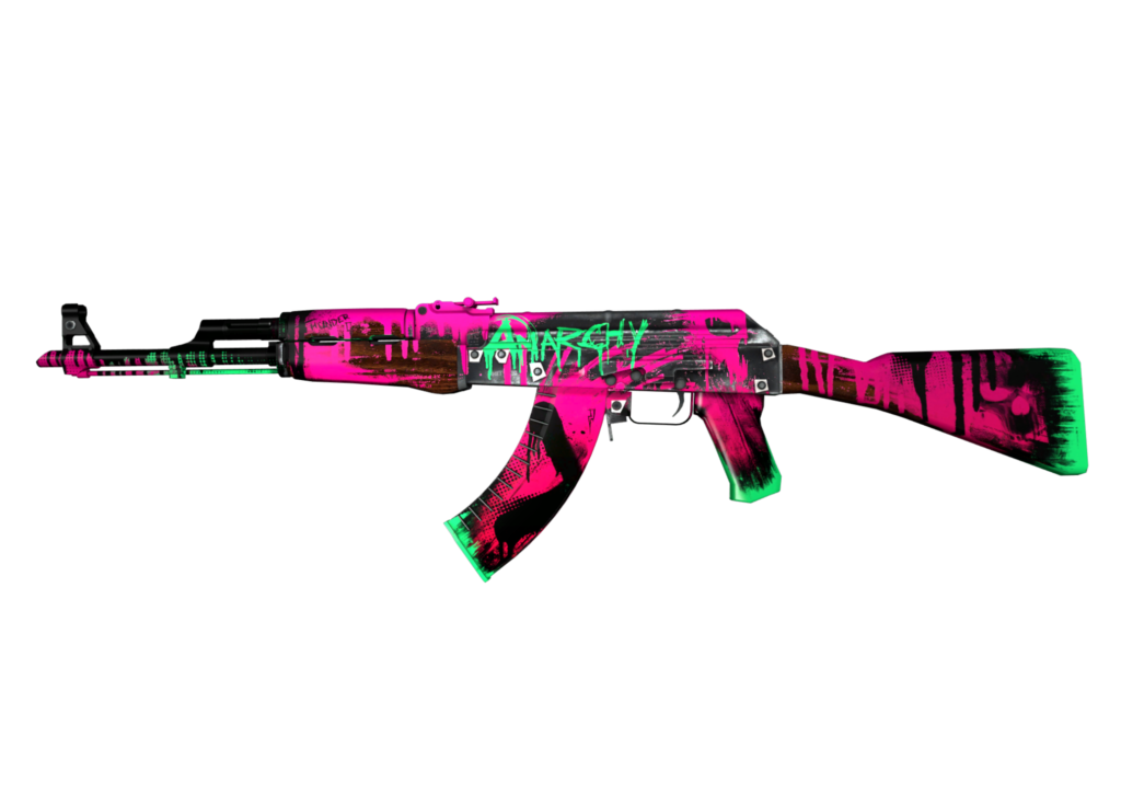 AK-47 Неоновая революция кс го