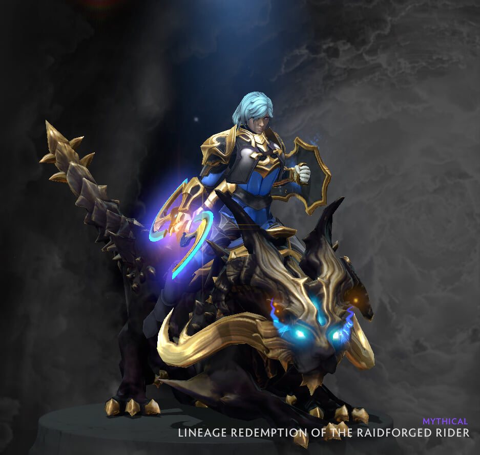 Lineage Redemption of the Raid Forged Rider в Доте 2
