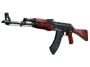 AK-47 Красный глянец CS:GO