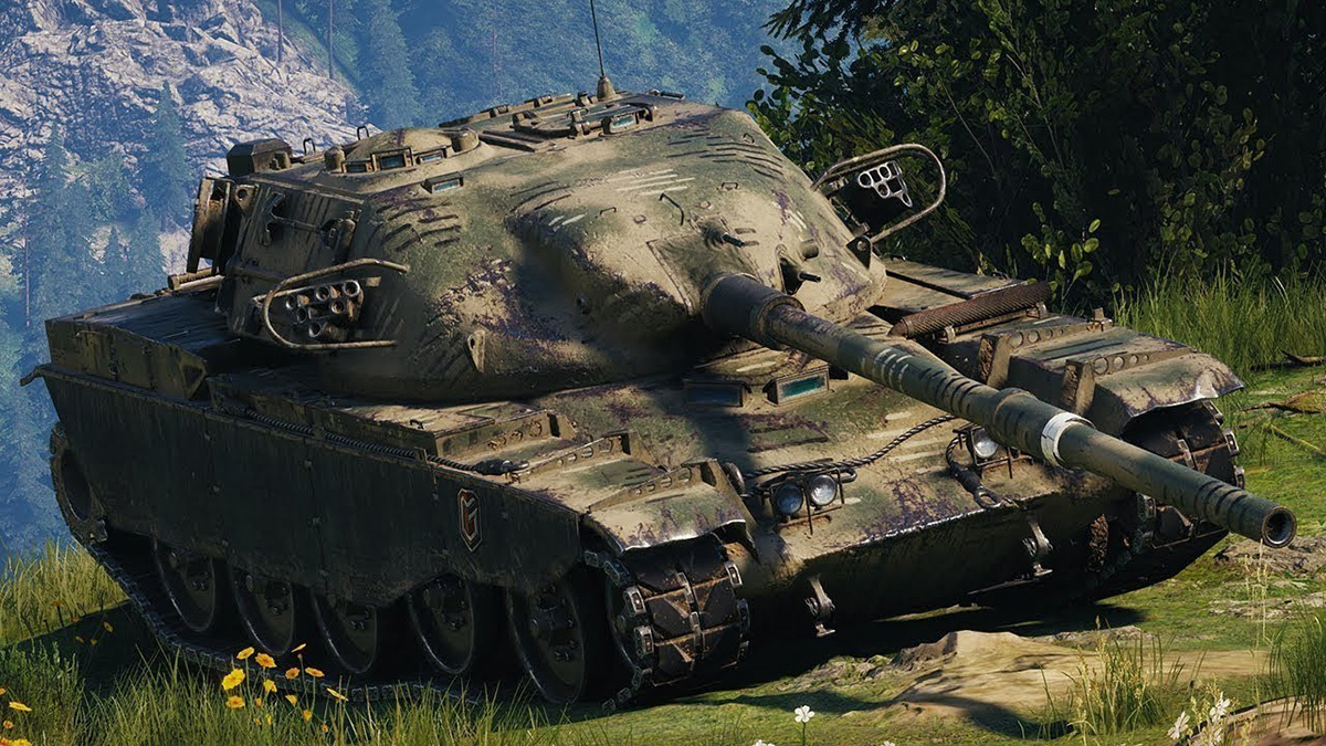 Танк T95/FV4201 в World of Tanks