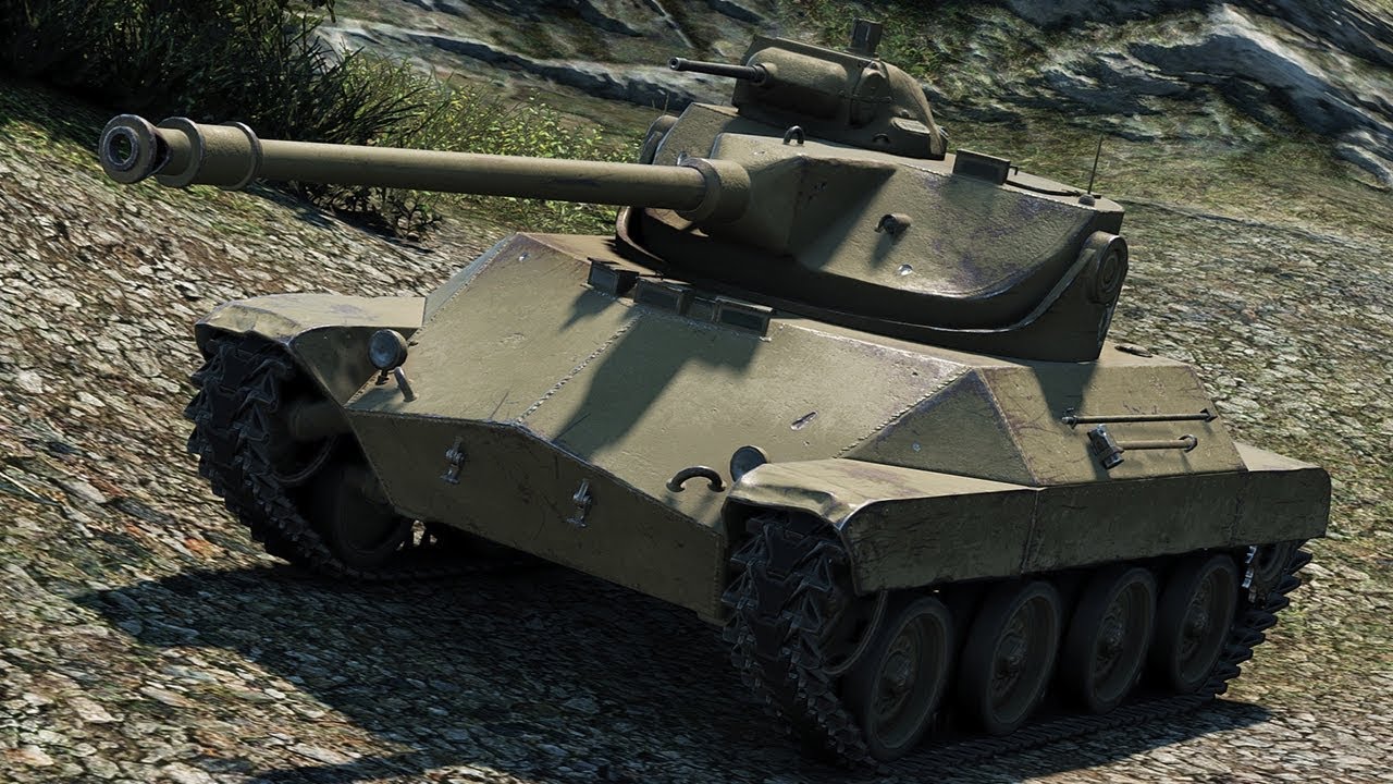 T71 в игре World of Tanks