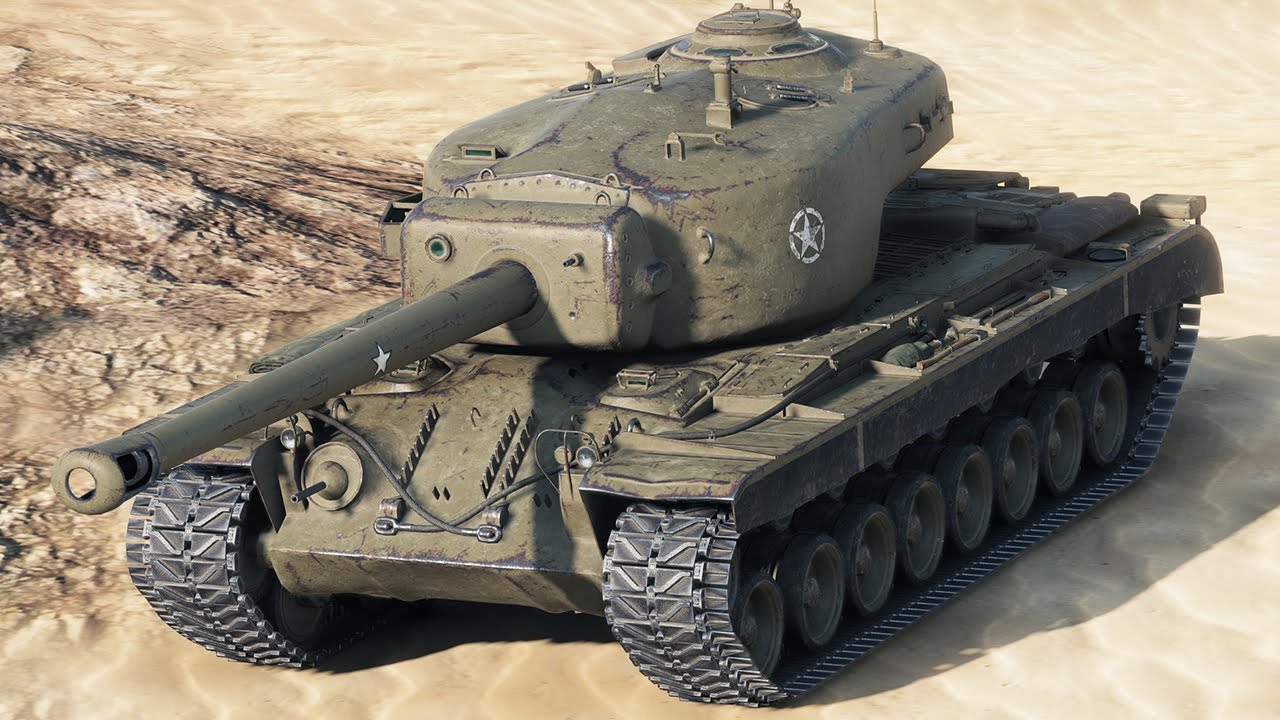 Танк T30 в World of Tanks