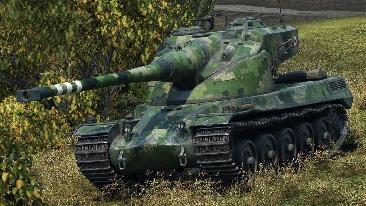 AMX 50B в игре World of Tanks.
