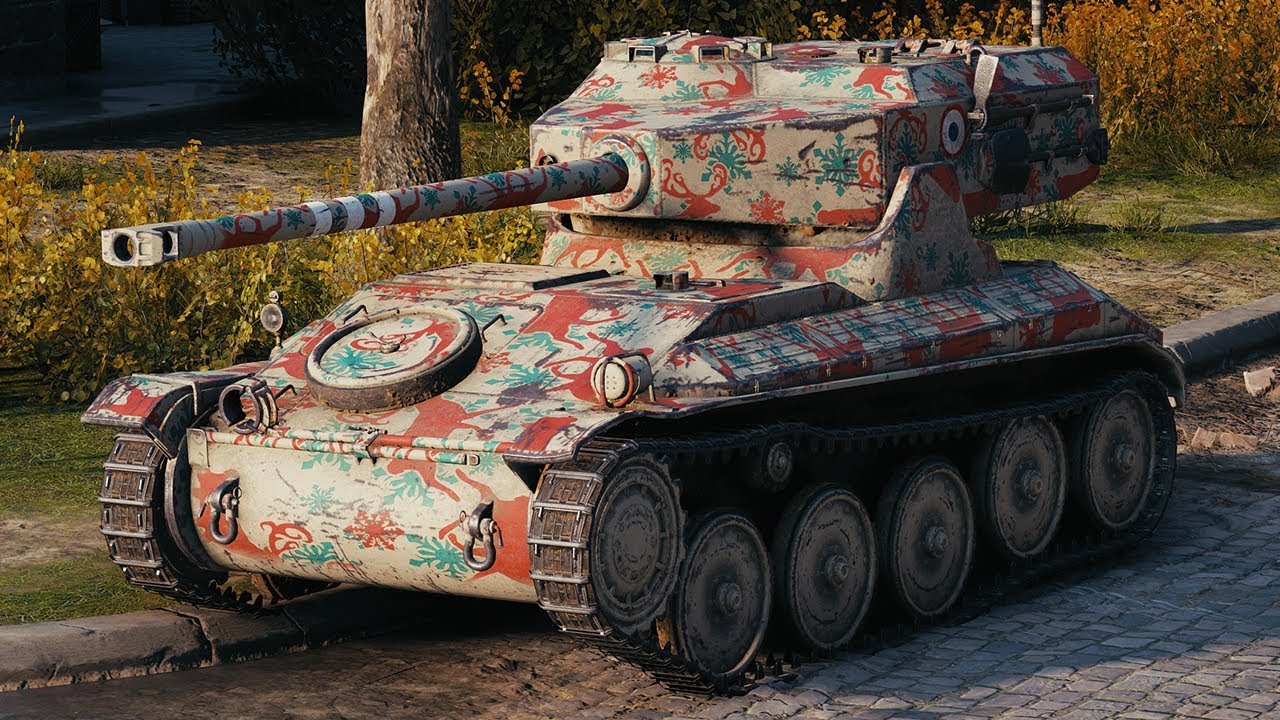 Танк AMX 12t в World of Tanks