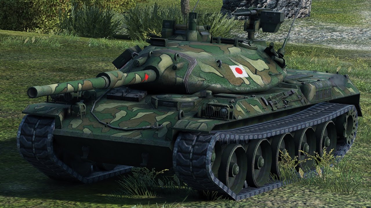 Танк STB-1 в World of Tanks