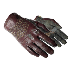 Водительские перчатки | Резан Красный CSGO