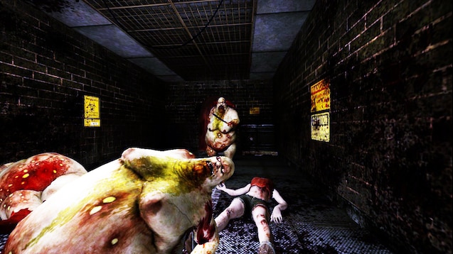 Карта Zombie Survival Horror [HARD] для CS:GO