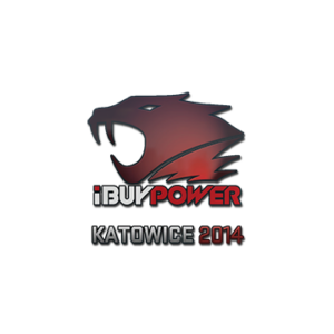 наклейка iBUYPOWER Katowice 2014 в кс го