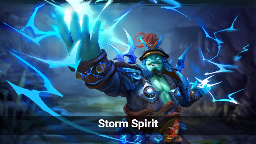 storm spirit в dota 2