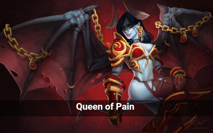 queen of pain в dota 2