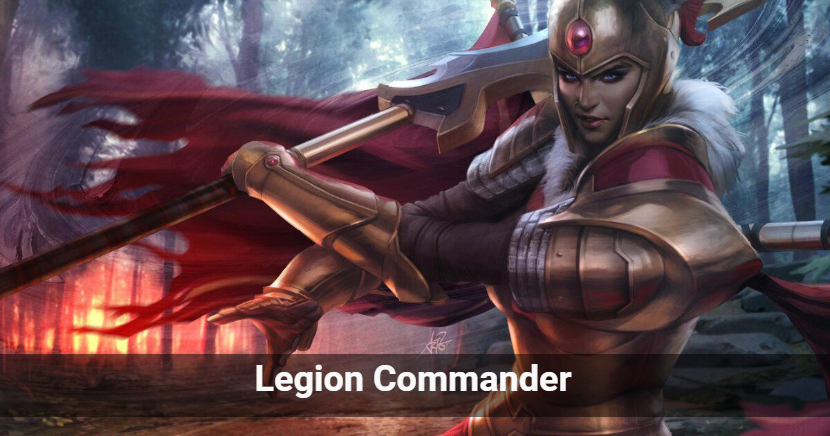 legion commander в dota 2