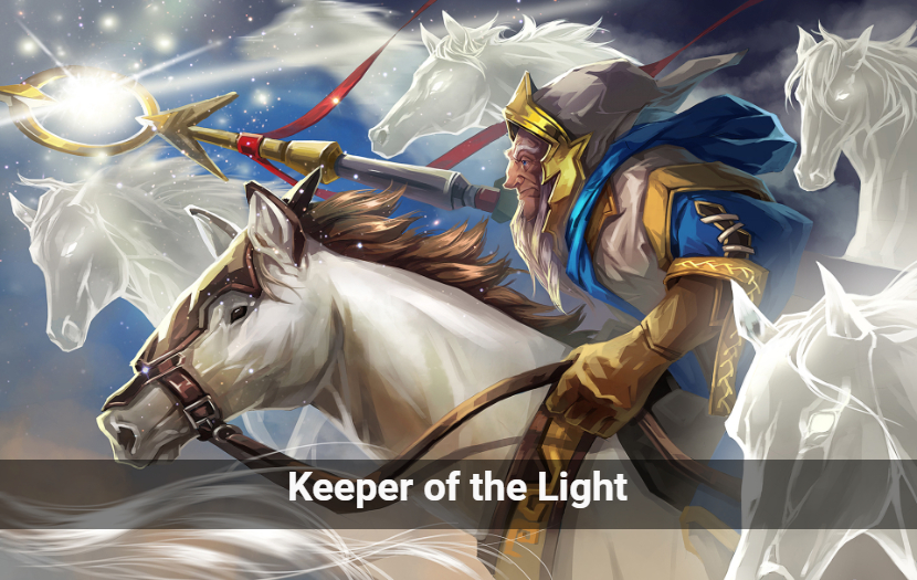 keeper of the light в dota 2