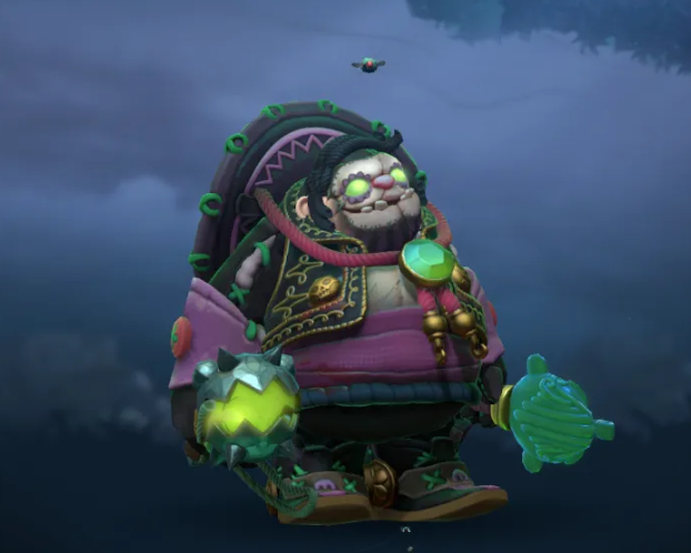 Doll of the Dead Pudge