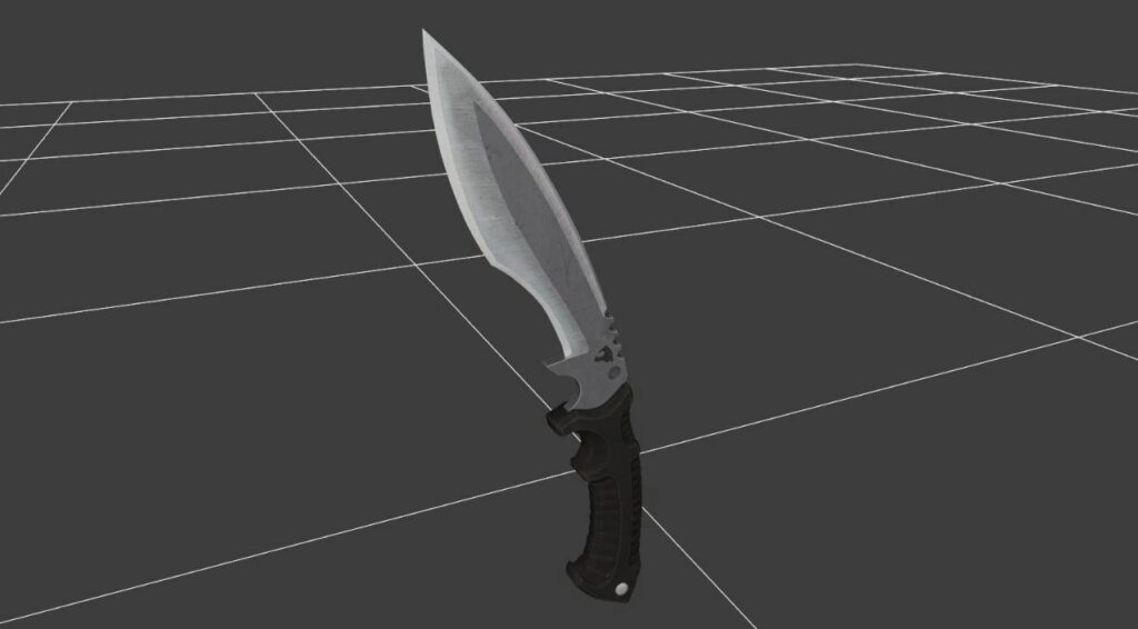 Нож Кукри в CS 2 