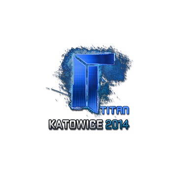 Наклейка Titan Holo Katowice 2014 CS:GO