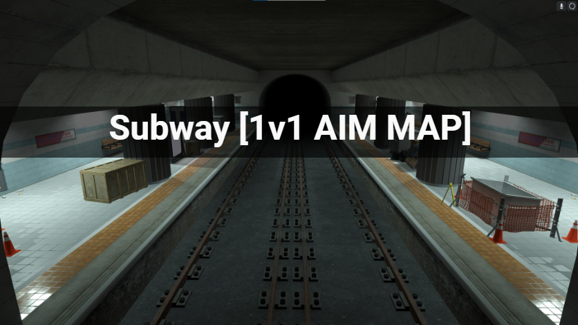 Карта Subway [1v1 AIM MAP] в КС 2