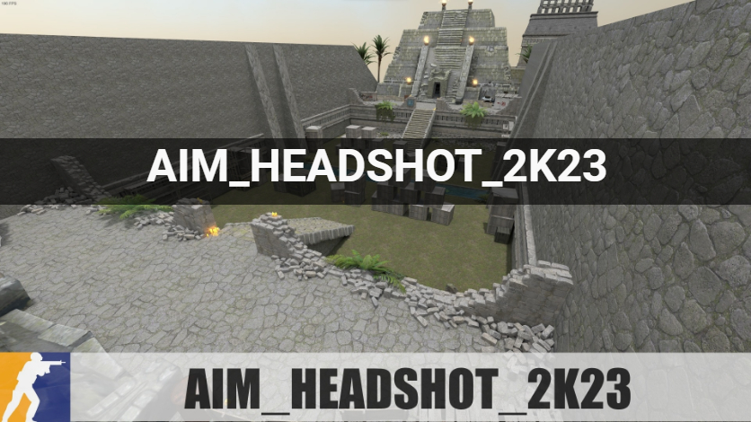 Карта AIM_HEADSHOT_2K23 в КС 2
