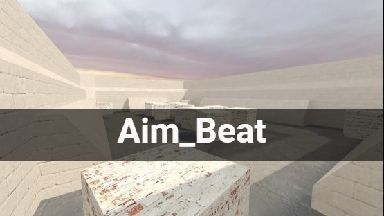Карта Aim_Beat в КС 2