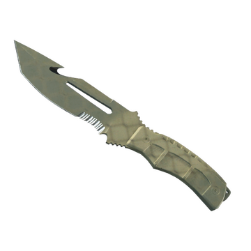 survival knife Safari Mesh CS2