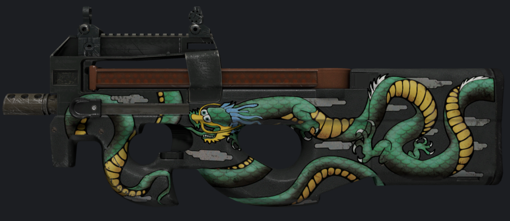 P90 | Изумрудный дракон в CS2